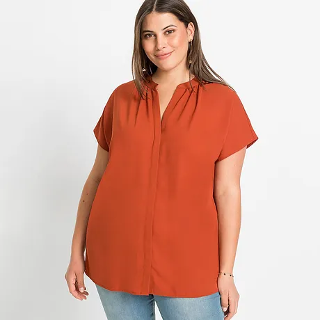 Femme - Grandes tailles - Vêtements - Chemisiers & Tuniques