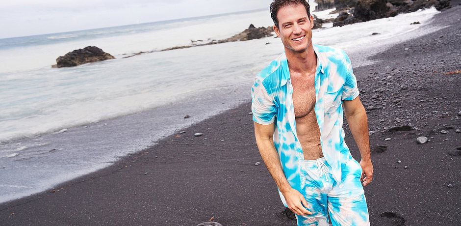 Homme - Mode - Collections - Ambiance vacances