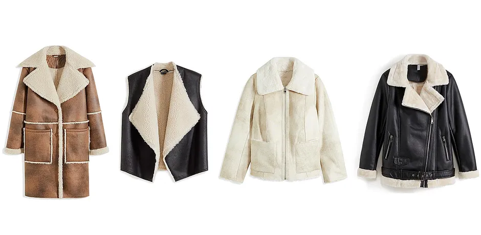 Femme - Manteau - marron foncé/marron/crème used