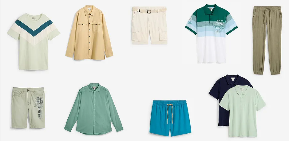 Homme - Grandes tailles - Vêtements - Nouveautés
