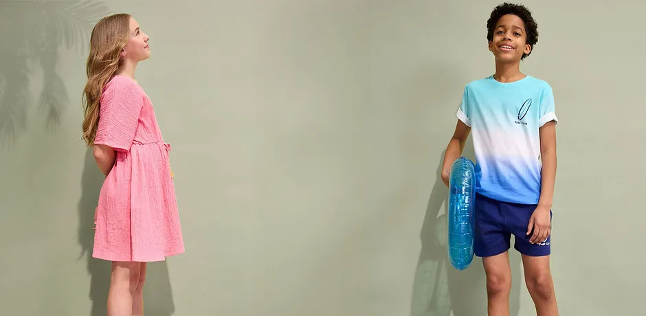 Enfant - Tendance - Looks vacances