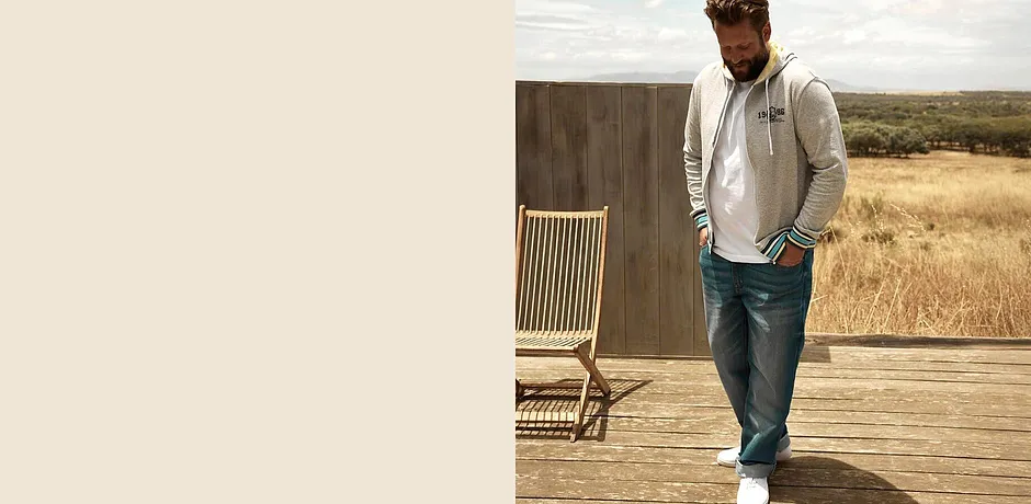 Homme - Grandes tailles - Vêtements - Jeans