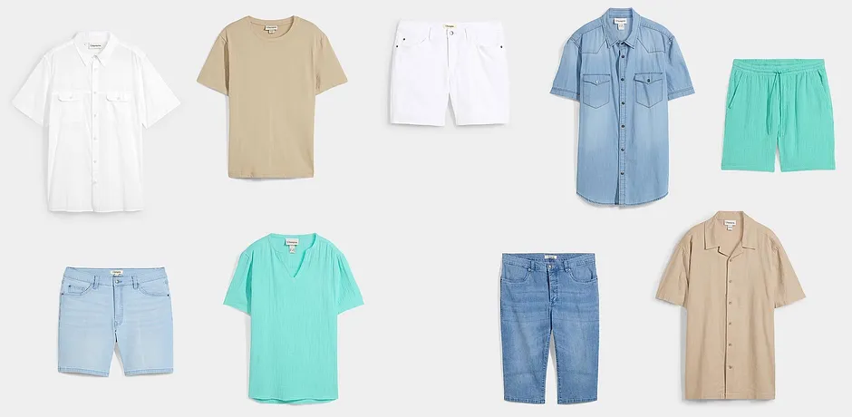 Homme - Grandes tailles - Vêtements - Nouveautés