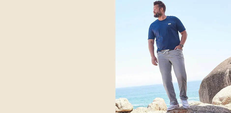 Homme - Grandes tailles - Vêtements - Pantalons - Pantalons de ville