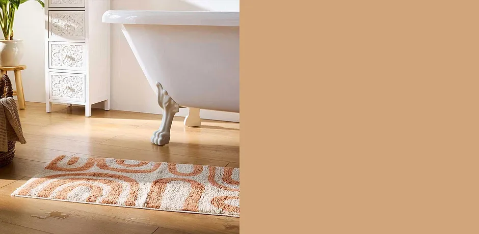 Maison & Jardin - Textile maison - Tapis de bain