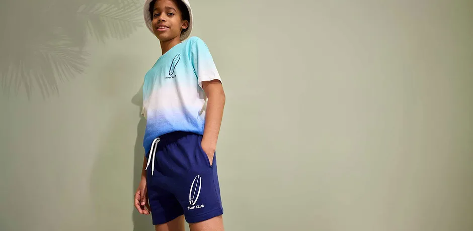 Enfant - Tendance - Looks vacances
