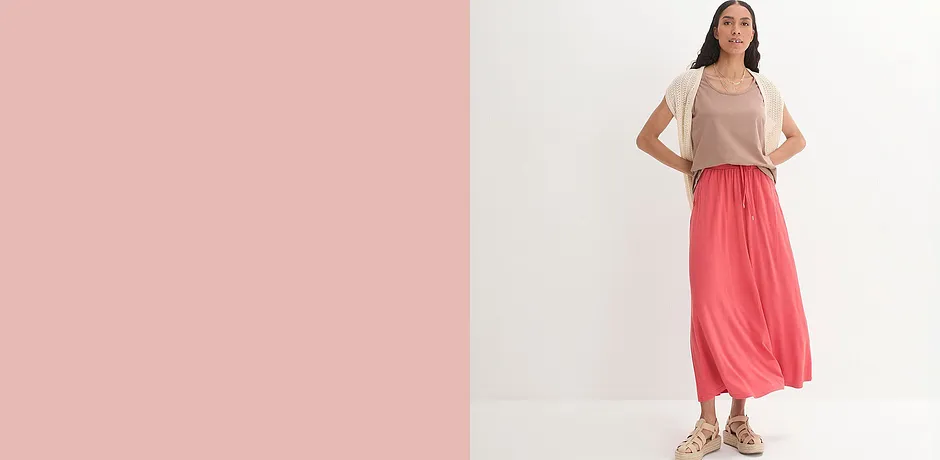 Femme - Vêtements - Jupes - Jupes midi