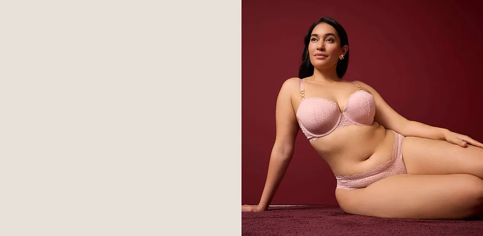 Femme - Grandes tailles - Lingerie