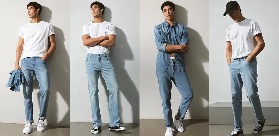Homme - Tendance - Guide des jeans 