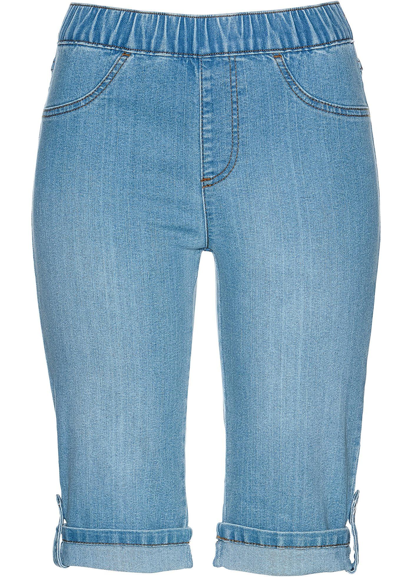 bermuda jean femme