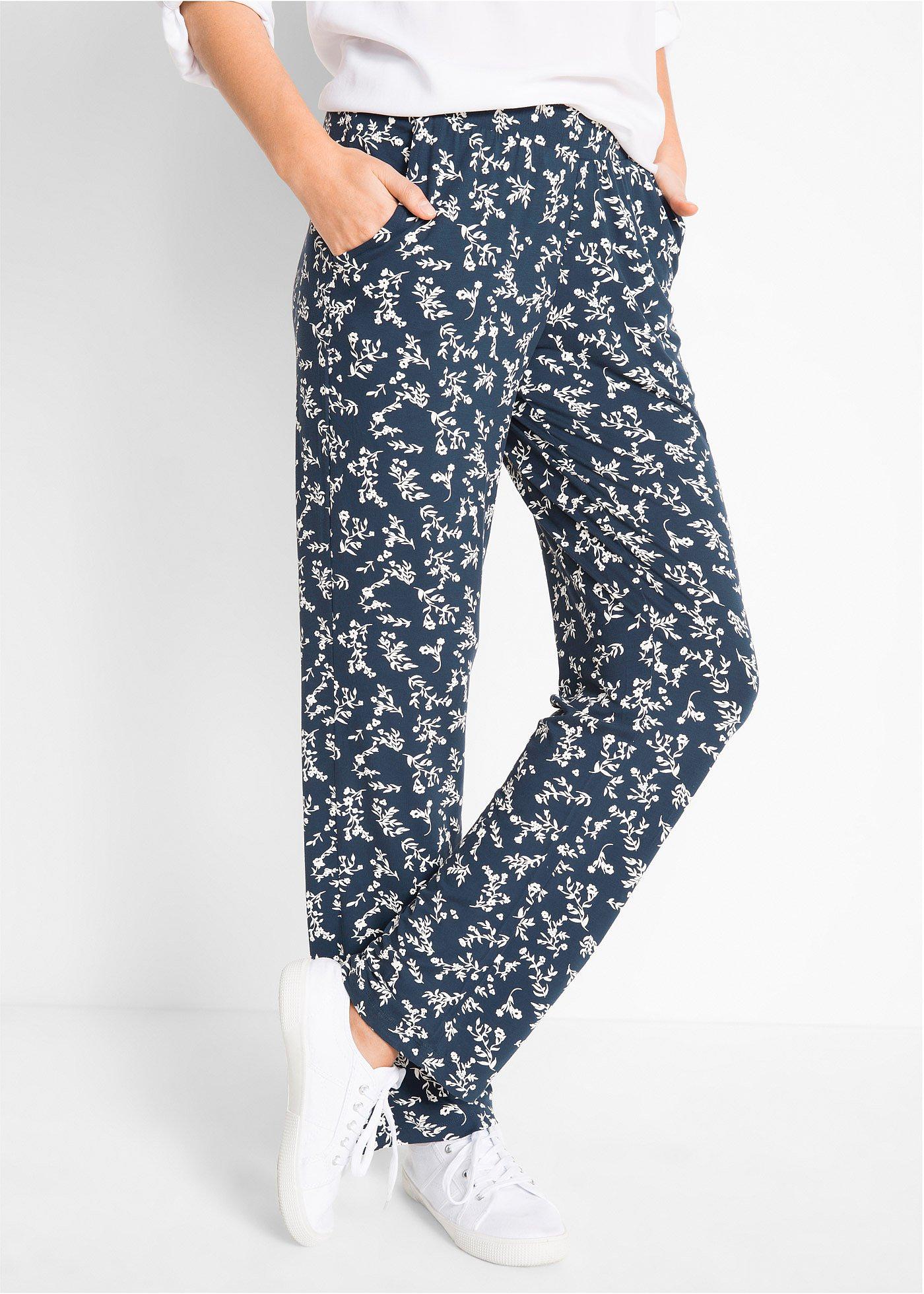 Pantalon Pyjama Flanelle Femme - Chaud, Doux Avec Imprimé Kawaii, Taille Élastique Pour Maison Automne/Hiver