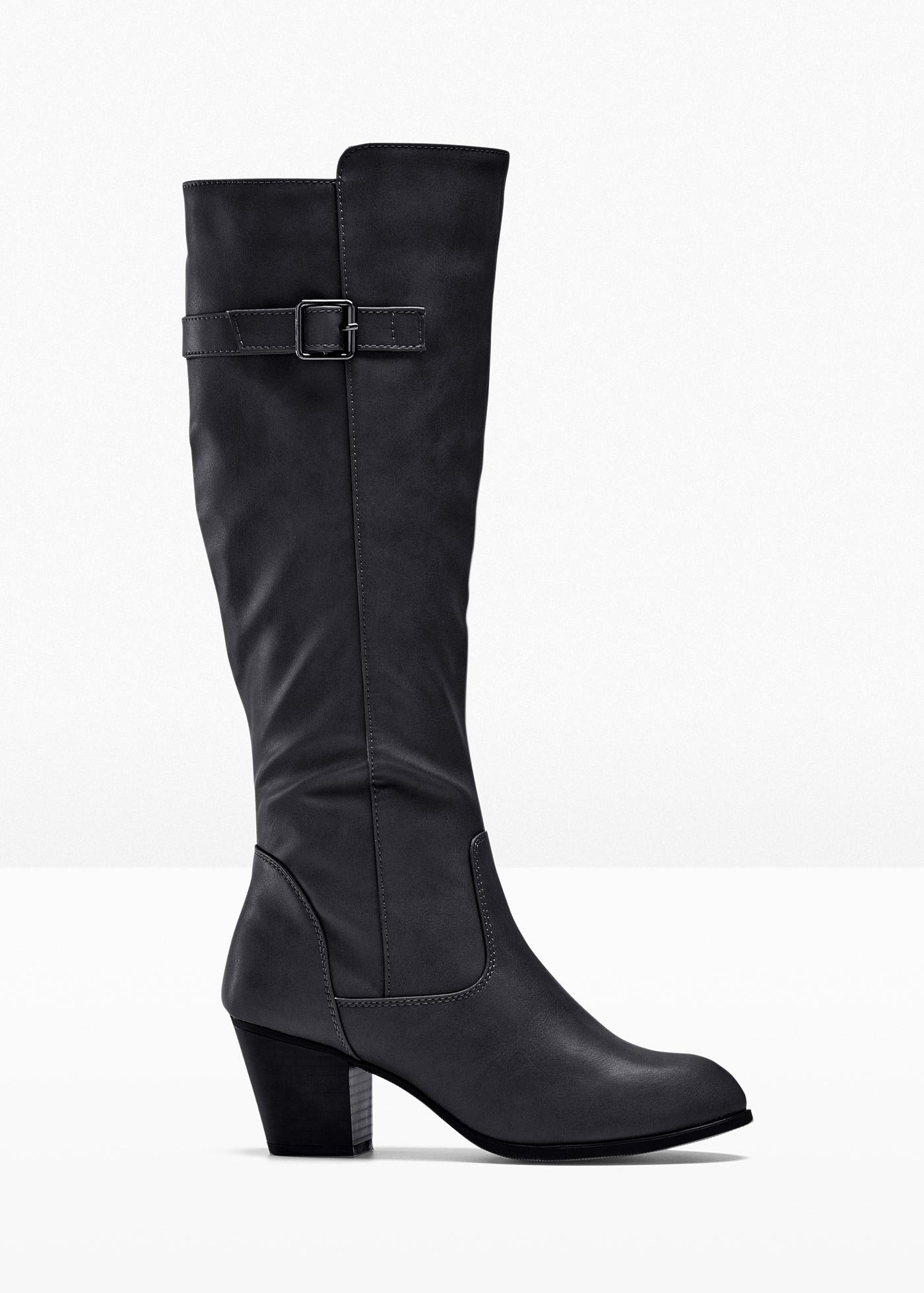 bottines talons bloc