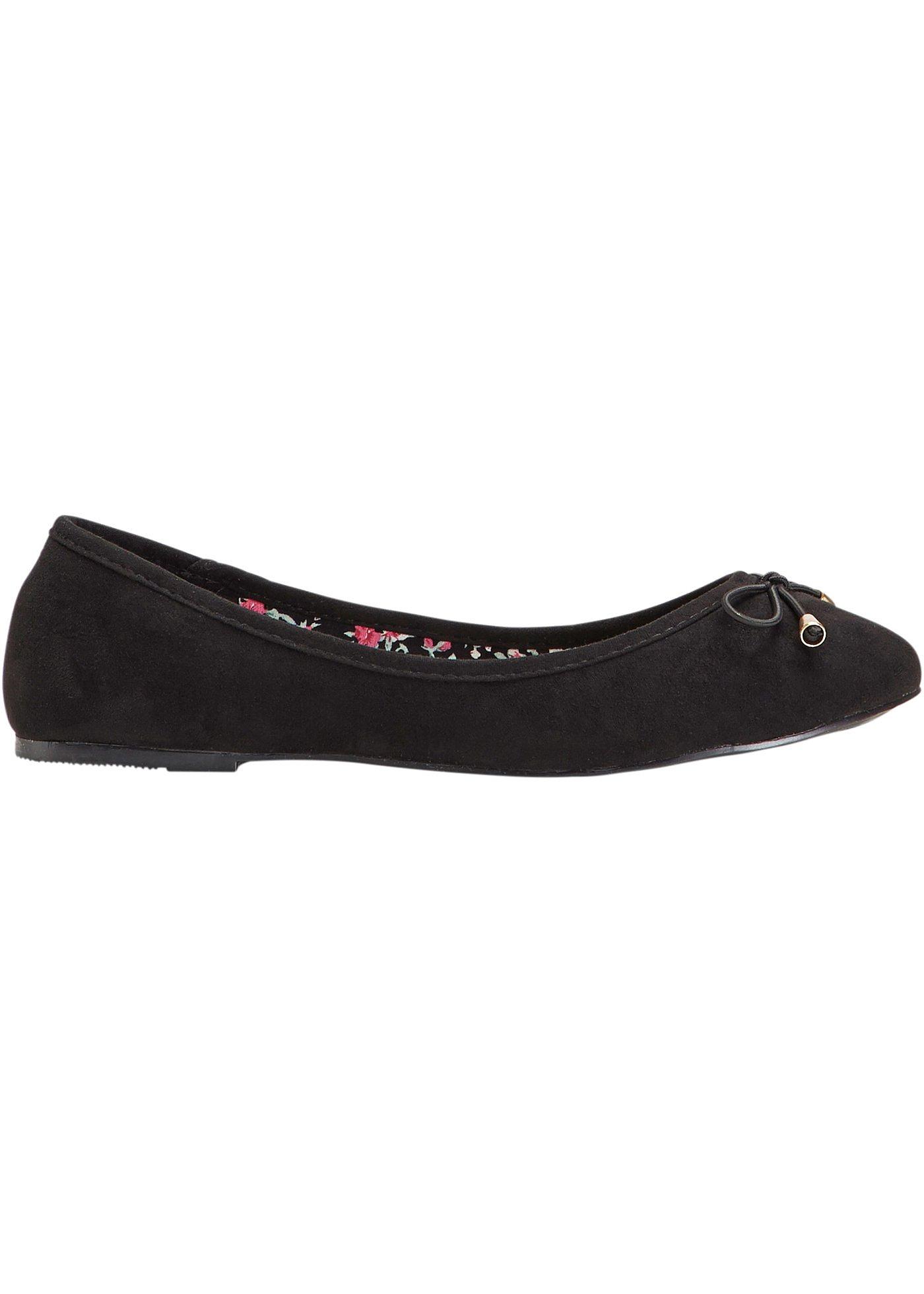 ballerines pieds larges et sensibles