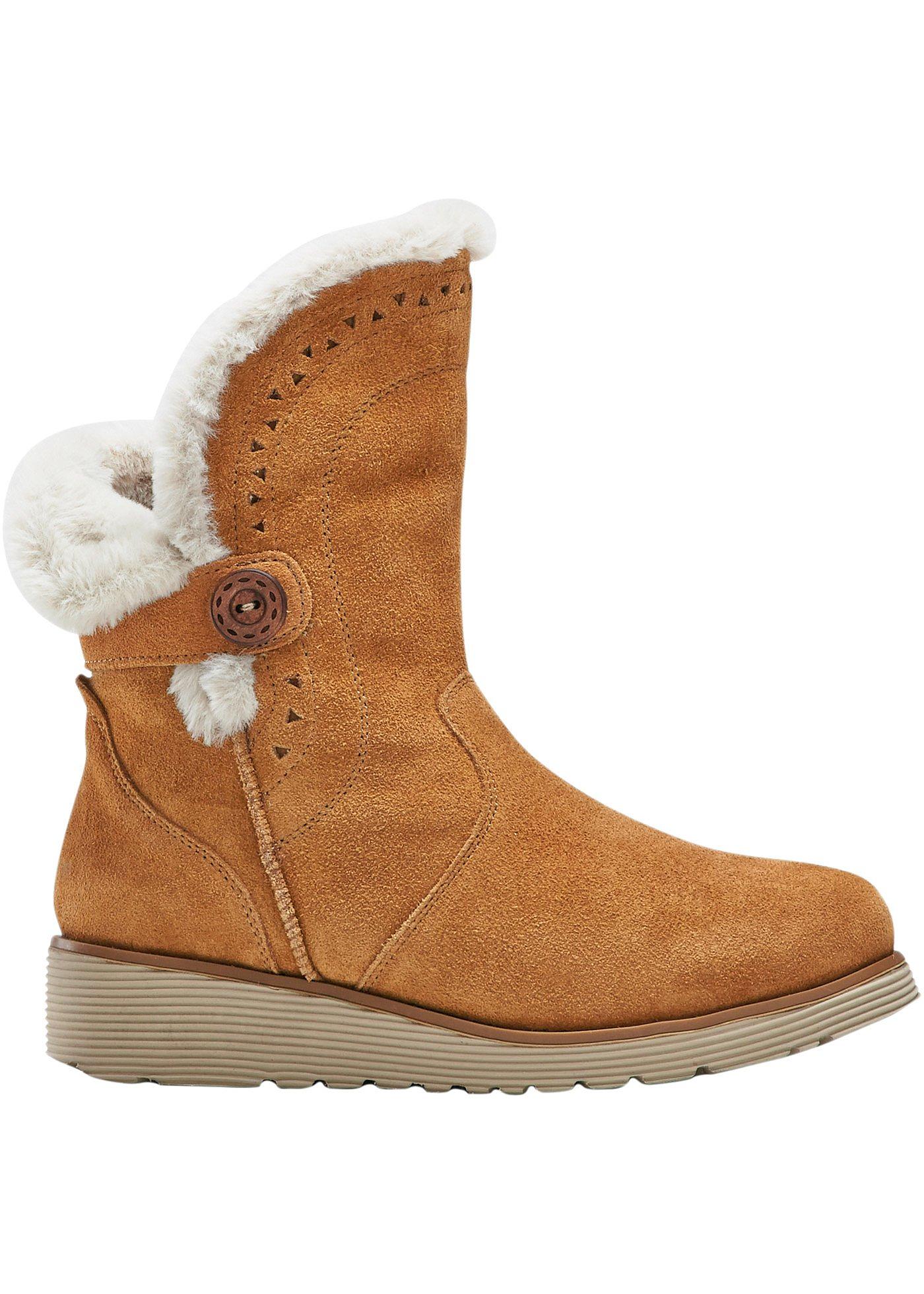 skechers bottes fourrées