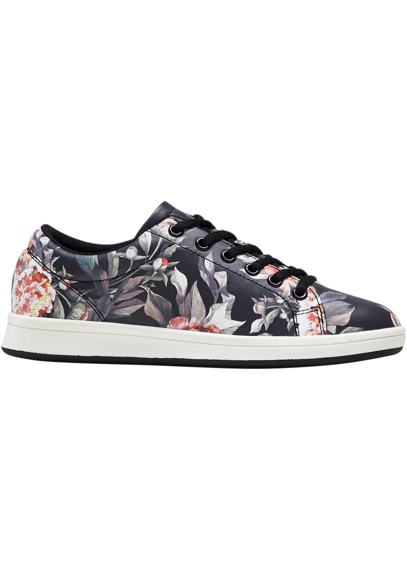 sneakers fleurs