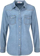 Chemise en jean, bonprix