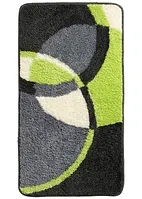 Tapis de salle de bain avec éléments colorés, bonprix