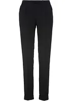 Pantalon à pinces avec taille extensible, bonprix