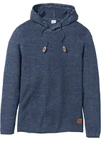 Pull coton à capuche, bonprix