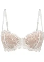 Soutien-gorge balconnet à armatures sans bretelles, bonprix