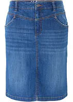 Jupe en jean stretch, bonprix