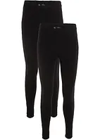 Lot de 2 leggings extensibles, bonprix