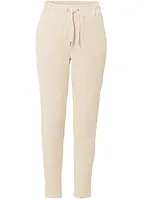 Pantalon en velours côtelé avec taille élastiquée, bonprix