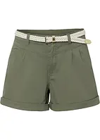 Short avec ceinture, bonprix