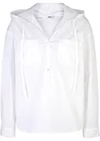 Blouse-tunique à capuche, bonprix