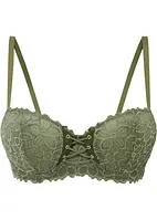 Soutien-gorge balconnet à armatures, bonprix