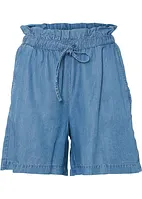 Short en jean avec TENCEL™ Lyocell, bonprix