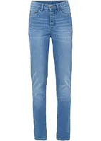 Jean skinny taille haute, ultra doux, bonprix