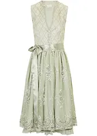 Dirndl avec jacquard et broderie (ens. 2 pces), bonprix