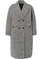 Manteau poivre et sel, bonprix