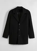 Manteau court avec teneur en laine, bonprix