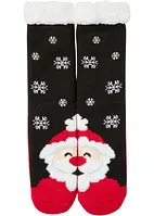 Chaussettes douillettes avec doublure peluche, bonprix