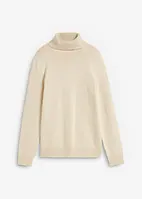 Pull à col roulé, bonprix