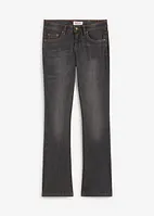 Jean bootcut taille normale, stretch, bonprix