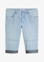 Long bermuda en jean, Regular Fit, John Baner JEANSWEAR