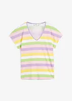 T-shirt coton manches ½, bonprix