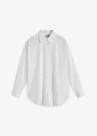 Chemise Oversize à patte de boutonnage, bonprix