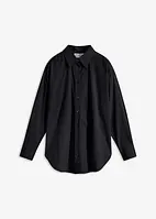 Chemise Oversize à patte de boutonnage, bonprix