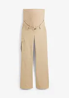 Pantalon cargo de grossesse extensible, Straight, bpc bonprix collection