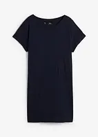 T-shirt long boxy à manches courtes, bonprix