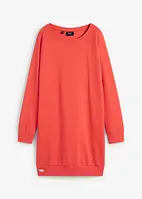 Robe sweat-shirt à manches raglan, bonprix