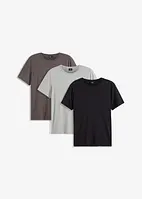 Lot de 3 T-shirts, bonprix