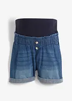 Short de grossesse en jean paper bag, bpc bonprix collection