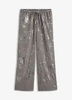 Pantalon tissé avec impression foil brillante, bonprix