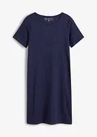 Robe en jersey à fines rayures, bonprix