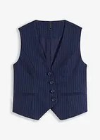 Gilet de costume à patte de boutonnage asymétrique, bonprix